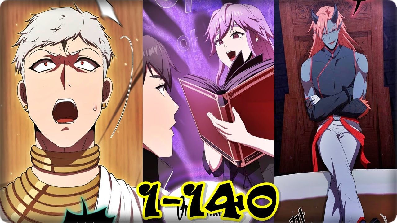 Маньхуа Я ЗАСТРЯЛ В ОГРОМНОЙ БАШНЕ НО СМОГ ВЫБРАТЬСЯ 1-140 глава Озвучка Белый