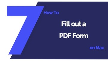 How to Fill out a PDF Form on Mac | PDFelement 7