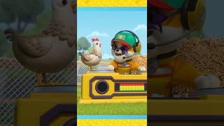 Крепыш и команда | Ди-джей Раббл и фермерские зверята! 🎤 | Nick Jr. Cyrillic #shorts