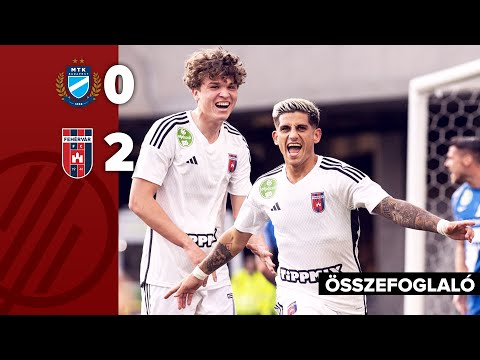 MTK Budapest Fehervar MOL Vidi Goals And Highlights