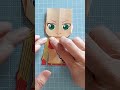 うる星やつらの弁天を折り紙で作ってみた