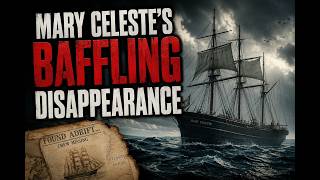 Mary Celeste's Baffling Disappearance #MaryCeleste #ShipOfMystery