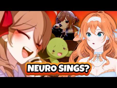 This AI VTuber Sings?? | Neuro Songs Reaction