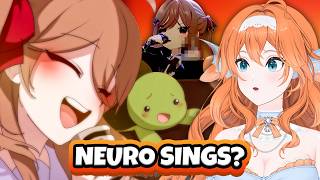 This Ai Vtuber Sings  Neuro  Reaction