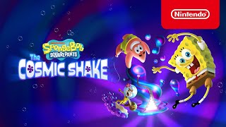 SpongeBob SquarePants: The Cosmic Shake - Gameplay Reveal - Nintendo Switch