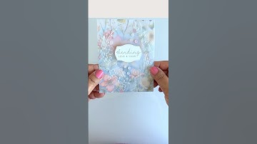 The Magic of Vellum in Cardmaking @SimonSaysStamp August 2024 Card Kit #cardmaking #crafts #tutorial