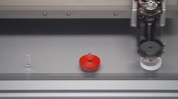 XTS with NCT enables a mobile handling system with grippers