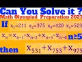Solving this crazy algebra problemmath olympiad challenge