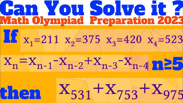 Solving This Crazy Algebra Problem|Math Olympiad Challenge