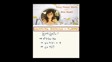  How to Multiply Binomials (No FOIL Needed!)