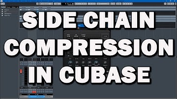How to do Side Chain Compression: Cubase Tips and Tricks Tutorial