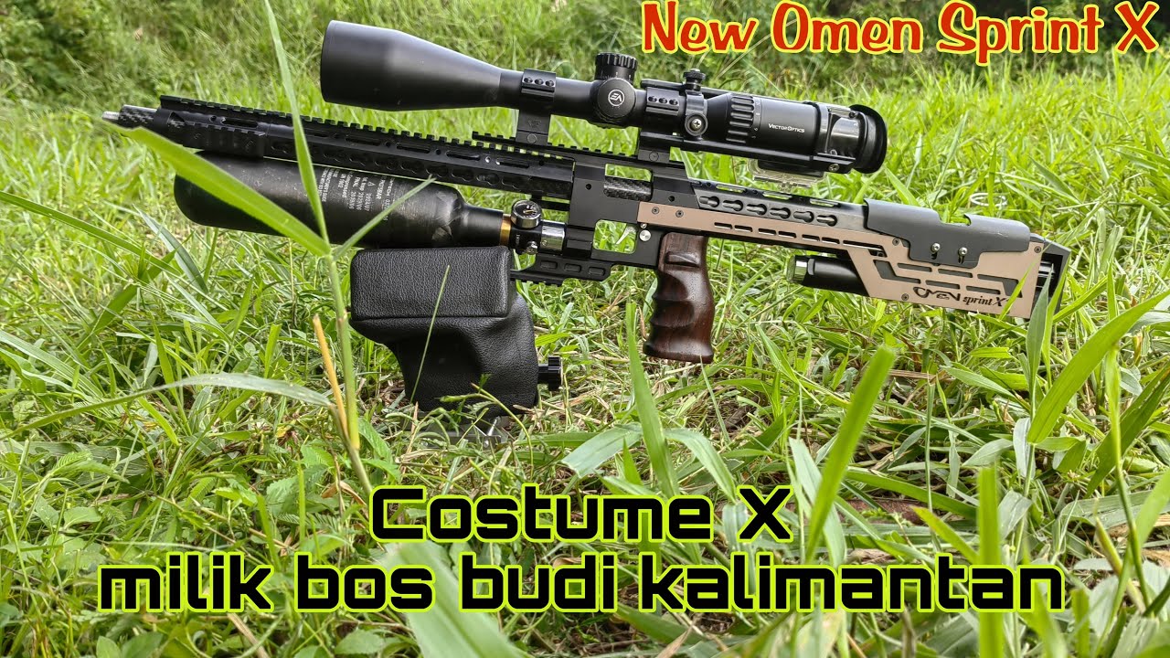 AMANAHBEDILSHOP : TES AKURASI PART 1 NEW OMEN SPRINT X with ALFA BARREL || RTI INDONESIA TERBAIK