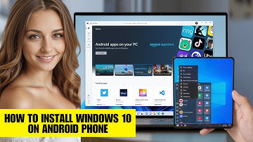 How To Install Windows 10 On Android Phone | Run EXE Applications On Android – Detailed Instructions