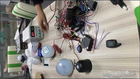 cardot pke two way car alarm with start button remote start testing