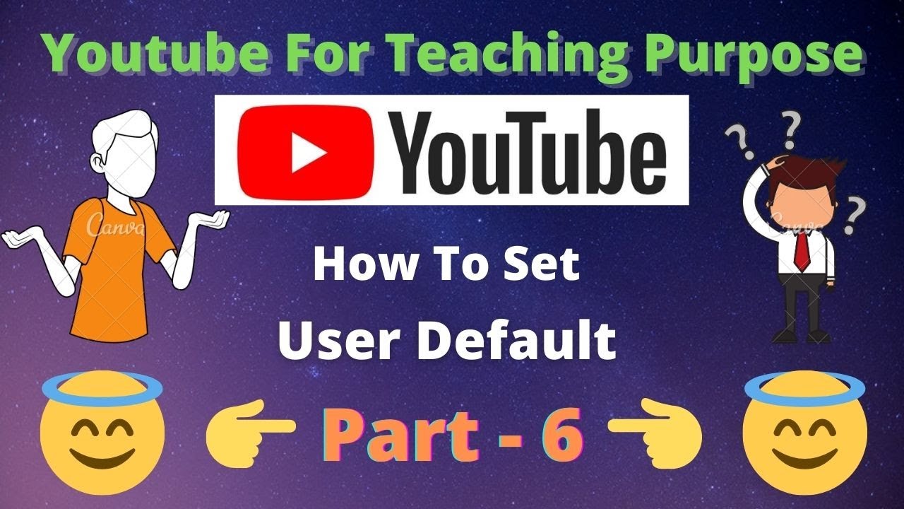 #6 How To Set User Default | User Default Tutorial - YouTube
