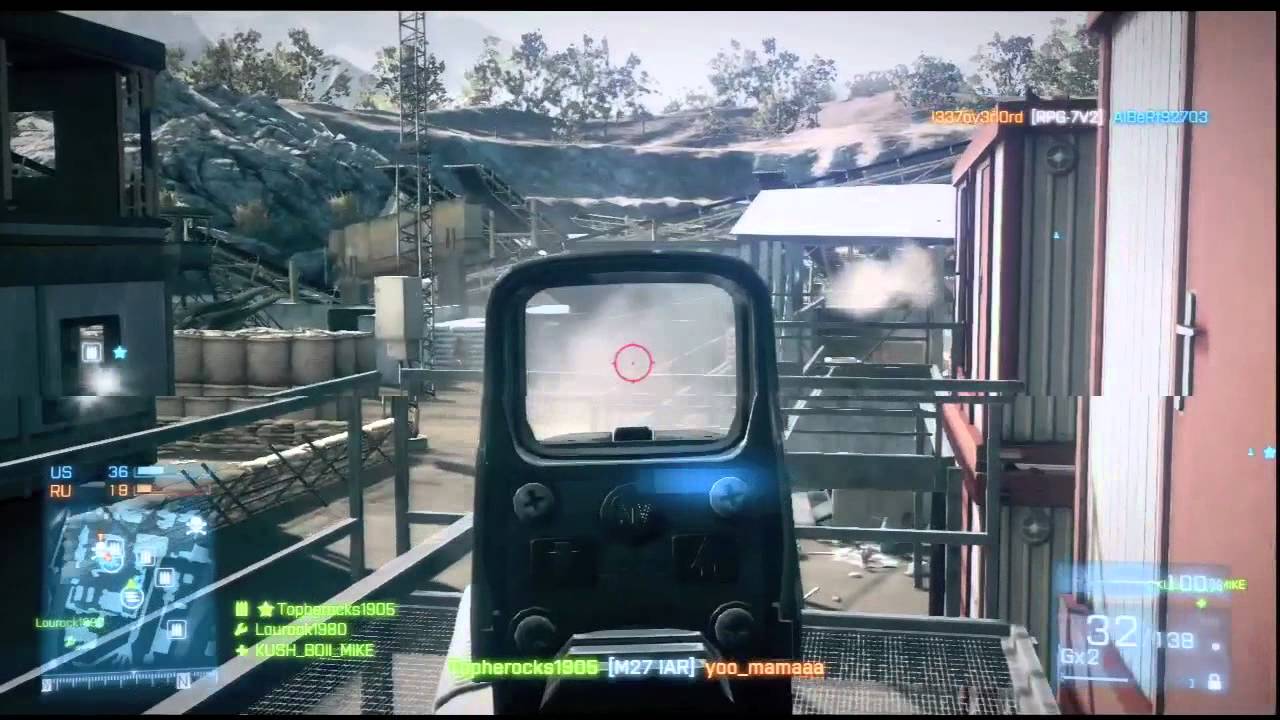 Battlefield 3: Best Guns and Attachments So Far