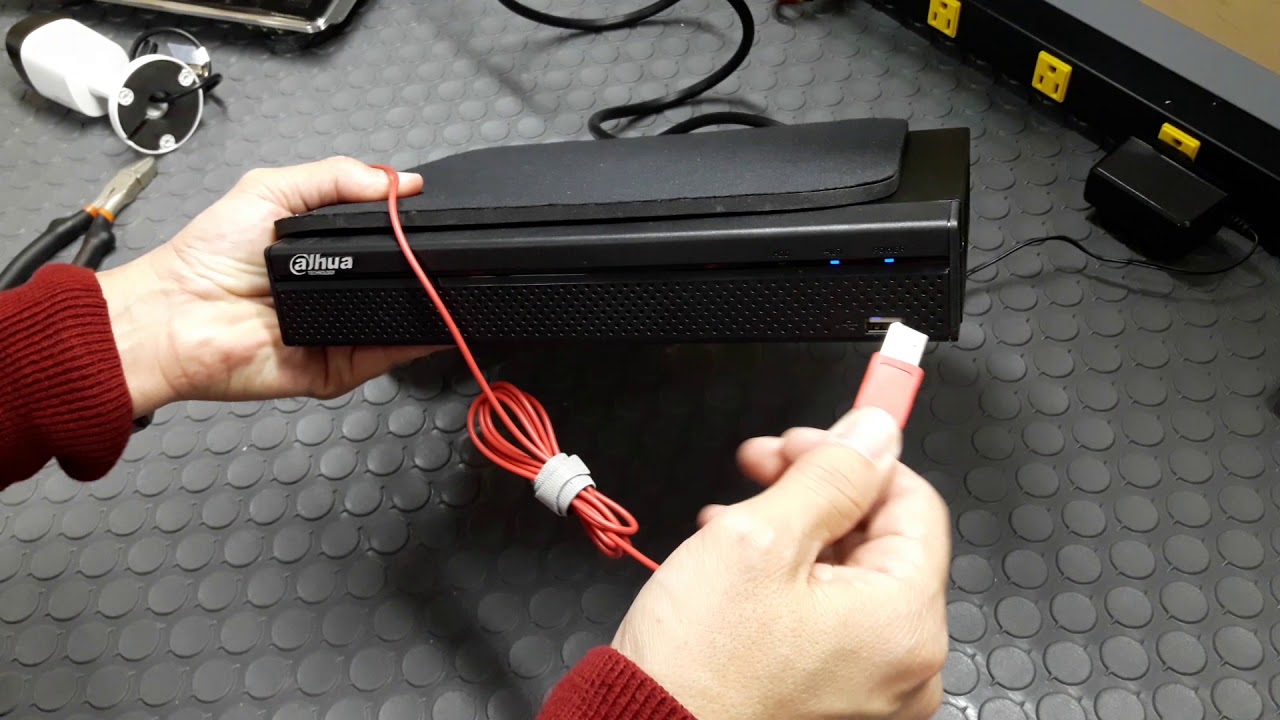 Subir Nylon préstamo Instalando un Disco Duro a un DVR para que Grabe todo lo que "ven" las  cámaras de seguridad. - YouTube