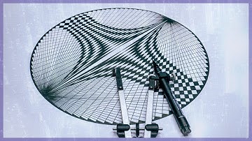 Simple Geometric Chart Drawing Skills