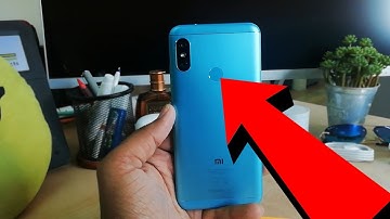How to Add Fingerprint on XIAOMI A2 Lite - Set Up Screen Lock