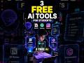3 FREE AI Tools Every Student Needs in 2026 🚀