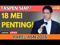 Kenapa 18 Mei Penting? Taspen Siap Cairkan Rapel Gaji Pensiunan ASN 2026