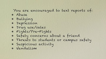 Cyberbullying-Text a Tip