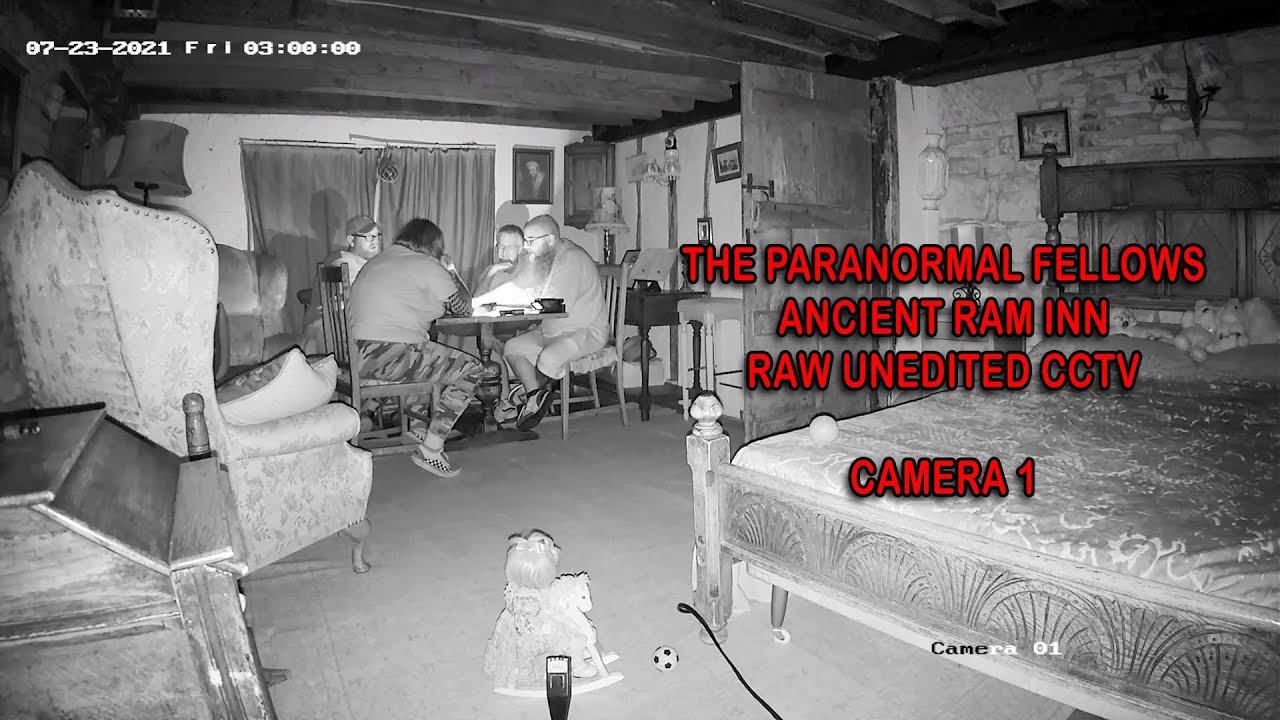 Agent Ram Inn The Ancient Ram Inn FULL CCTV CAMERA 1 - Unedited *Ghost Hunting* - YouTube