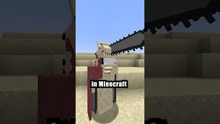 Chainsaw Man in #minecraft