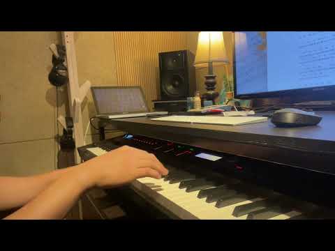 이석훈 그대를 사랑하는 10가지 이유 Piano Cover