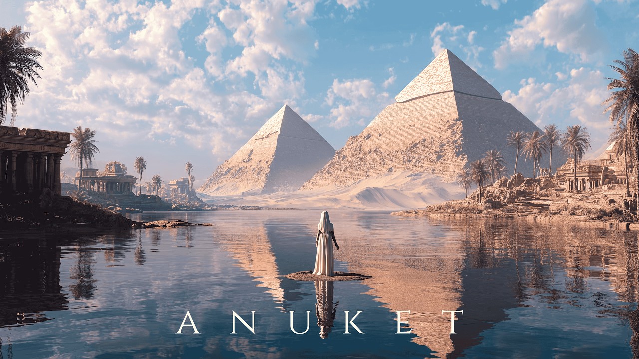 Anuket — Goddess of the Nile | Ancient Egyptian Ambient Music - YouTube