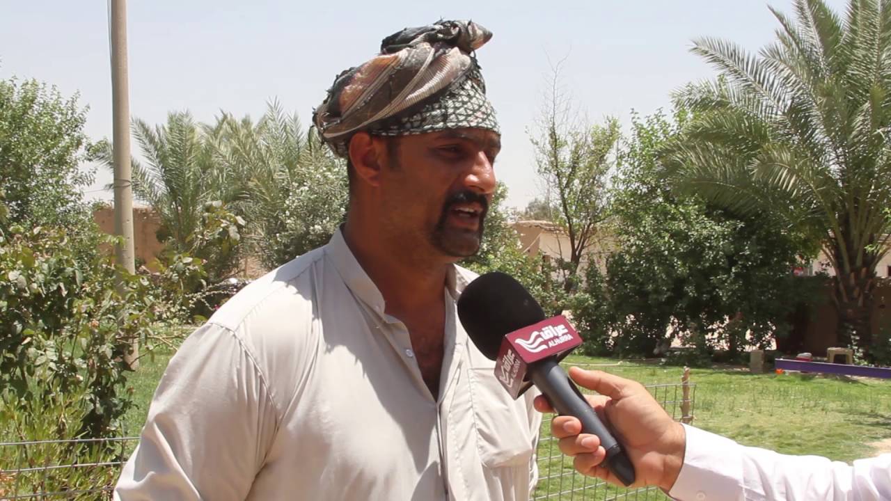 قناة الحرة - تقرير هادي العنبكي: الاوضاع الامنية بناحية الوجيهية