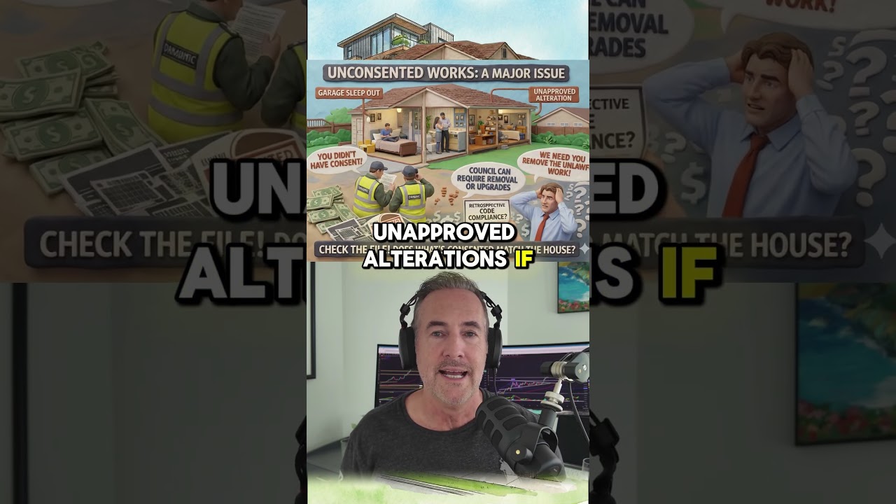 Проверка работ, проводимых без разрешения на территории Новой Зеландии.