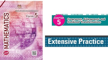 Extensive Practice (Question 7 and 8) - Math Form 5 Chapter 5