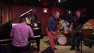 Jerry Bergonzi Quintet+ George Garzone & Jeff Elwood 'Elwood' w/ Phil Grenadier