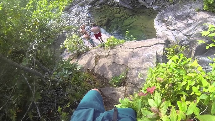 Cliff Jumping at Paradise Falls — Valhalla Hikes