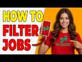 How To Filter Jobs On Glassdoor [Smart Search]