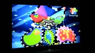 babyfirst tv mobile 3d CAT BUTTERFLY DUCK BIRD PARROT