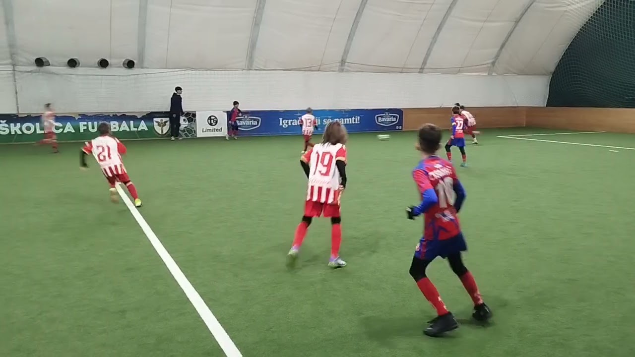 Fortuna - Zvezda 0:8                                                Mini maxi liga 22.11.2025