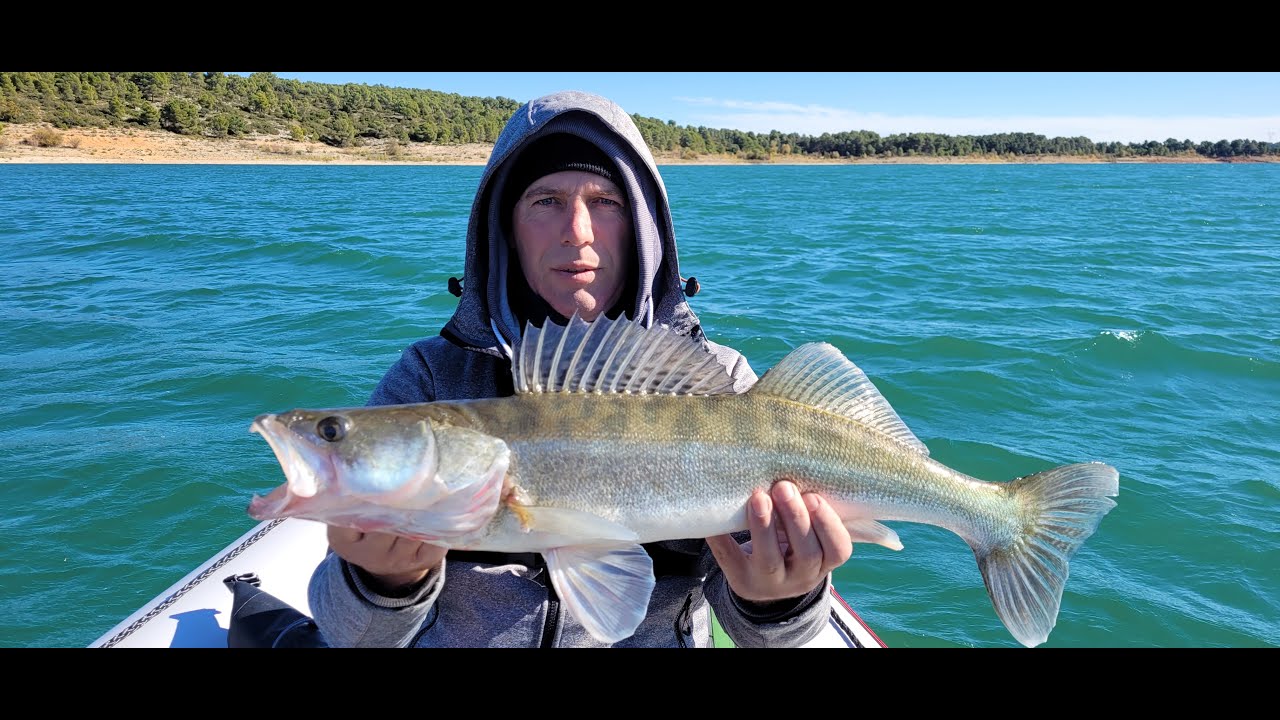Рыбалка на водохранилище,судак,щука на воблера и силикон.6.11.2021.