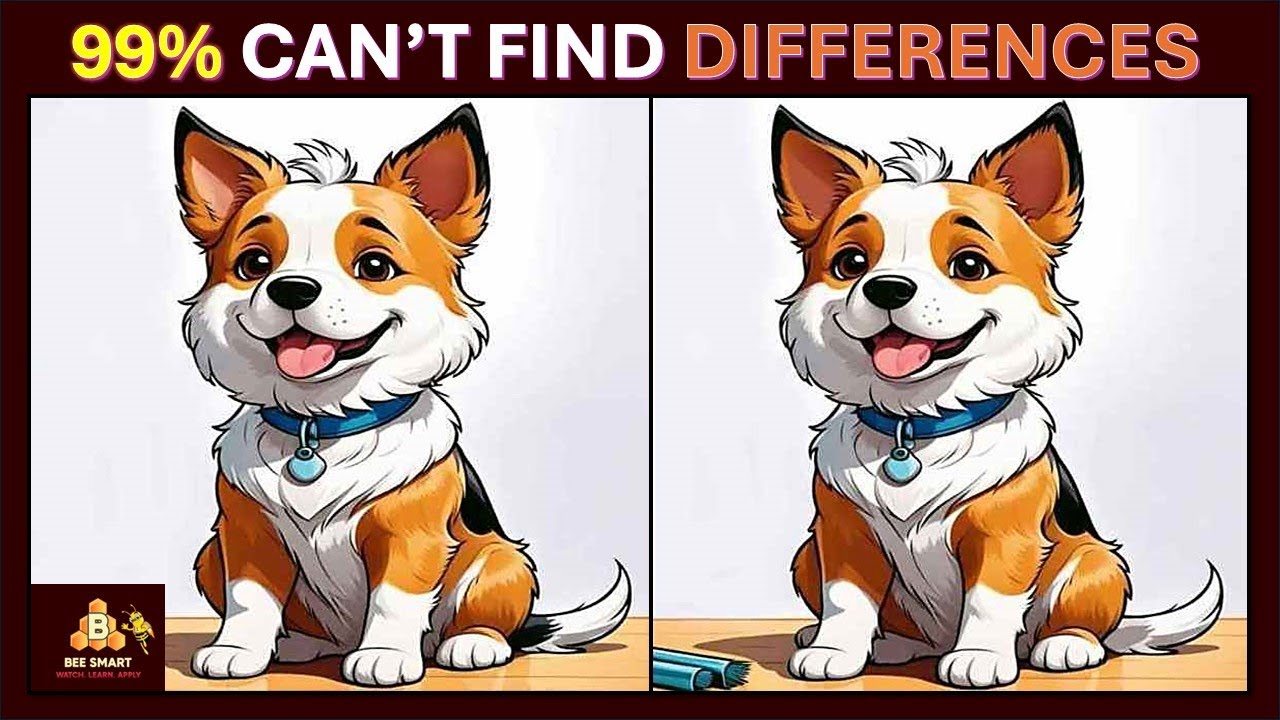 Spot The 3 Differences: Can You Find Them ALL in 30 Seconds! [EASY] #3 ...