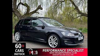 MCs performance golf GT TDI 2016 VOLKSWAGEN GOLF 2.0 GT EDITION TDI BLUEMOTION TECHNOLOGY 5d 148 BHP