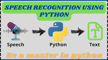 Speech Recognition using Python within 8 lines | Speech to text | #letscodebrain #SpeechRecognition