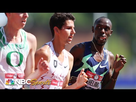 Incredible sprint finish decides Team USA 5K berths | NBC Sports