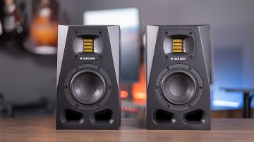ADAM Audio A4v Studio Monitor Review: Small but Mighty