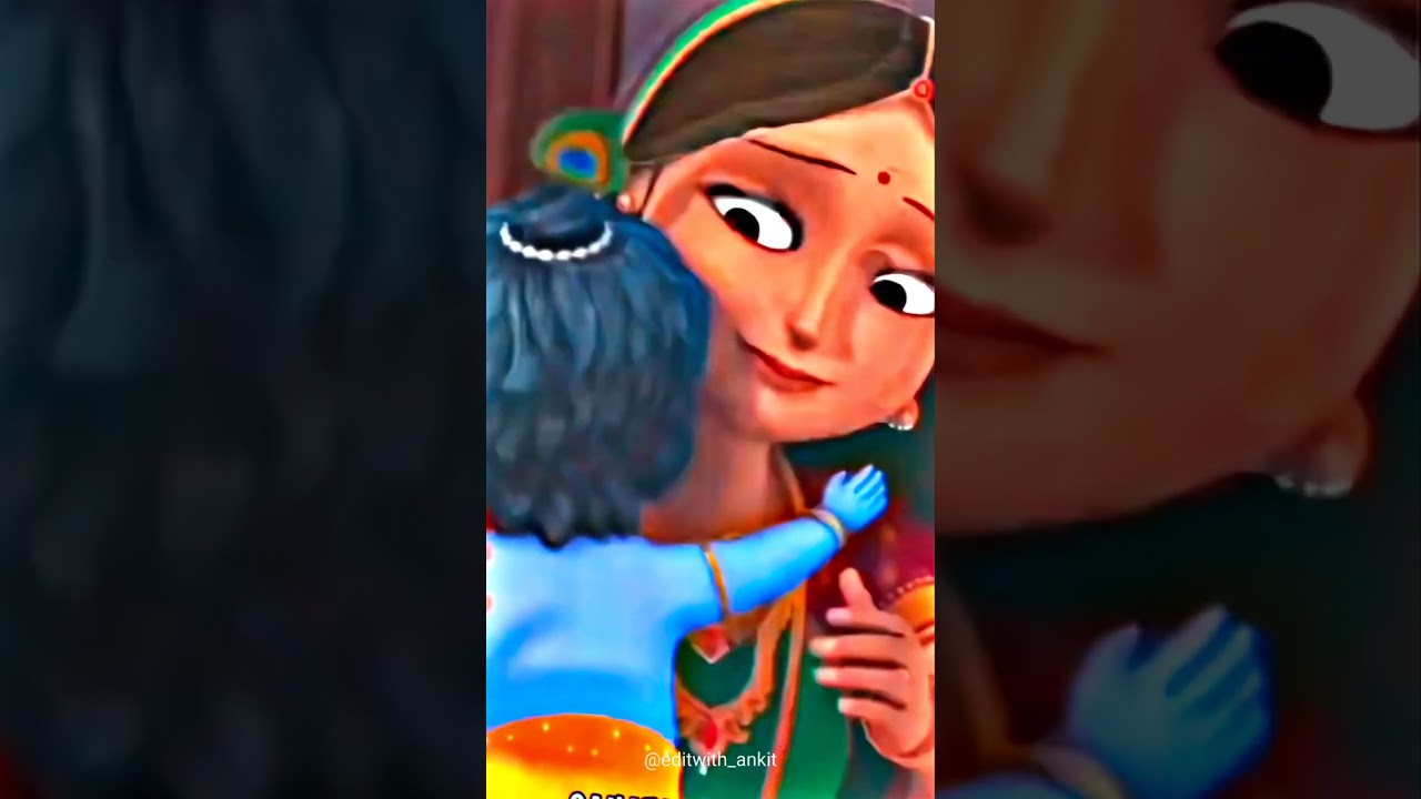 krishna janmashtami | little Krishna status | krishna WhatsApp status | krishna song | #shorts