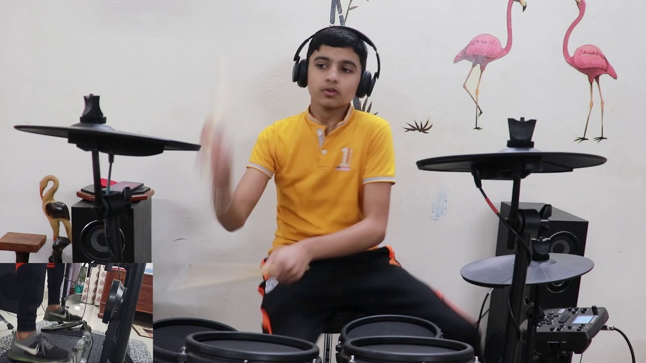 Imagine Dragons Believer (drums only) YouTube