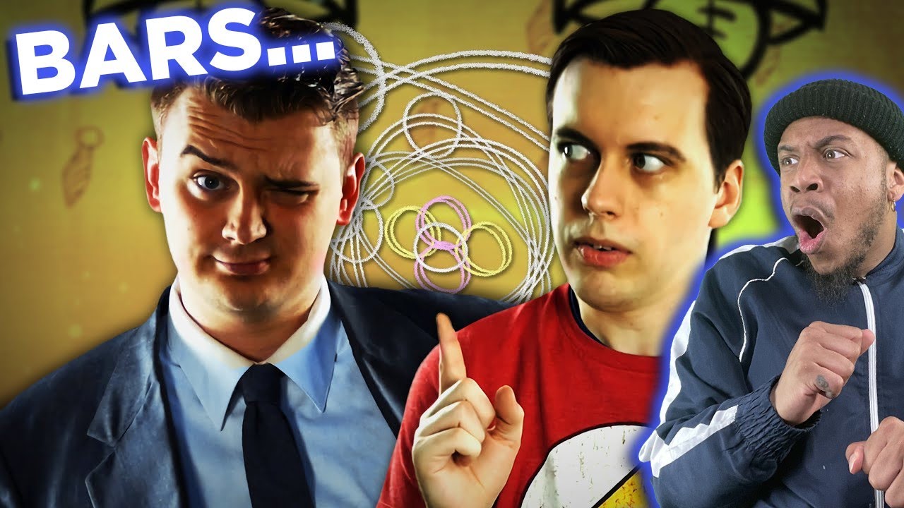 Barney Stinson VS Sheldon Cooper RAP BATTLE (REACTION) 