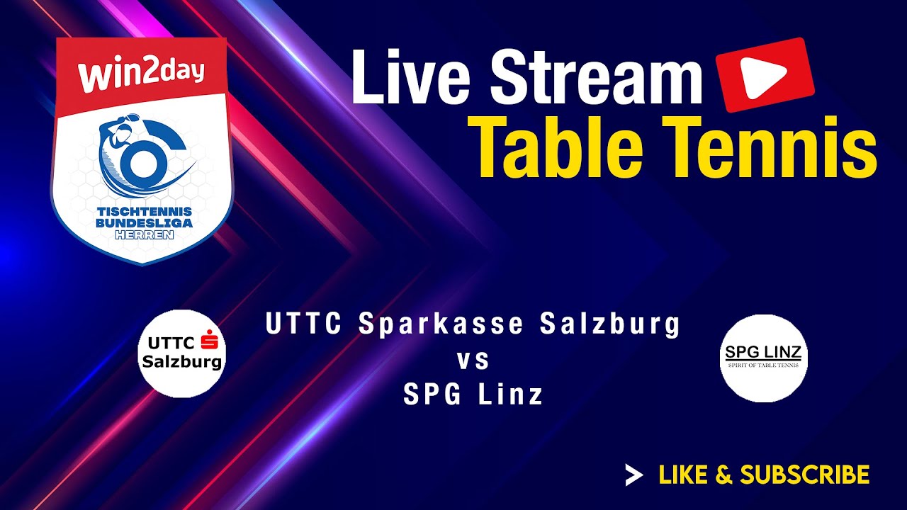 UTTC Sparkasse Salzburg vs SPG Linz - Grunddurchgang 2023/2024