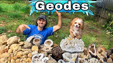 You can go here! Geode Hunting | Public Crystal Mine