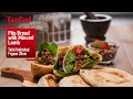 Pita Bread with Minced Lamb by Tefal Unlimited Frypan 28cm